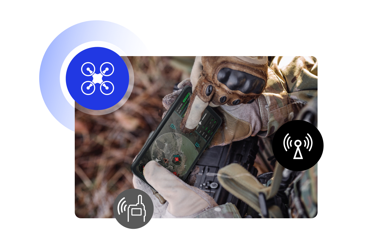 [Image] Ajuste personalizado para uso tático e confidencial